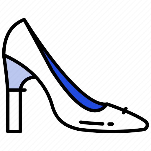 Heel shoe, footwear, women-shoe, fashion, high-heel, heel, sandal icon - Download on Iconfinder