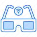 smart glasses, glasses, augmented-reality, smart, device, virtual-reality, vr-glasses, technology, google-glasses