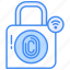 fingerprint lock, fingerprint, security, protection, biometric, scan, technology, lock, fingerprint-scan 