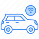 smart car, car, vehicle, technology, electric-car, automobile, autonomous, charging-car, hybrid-car