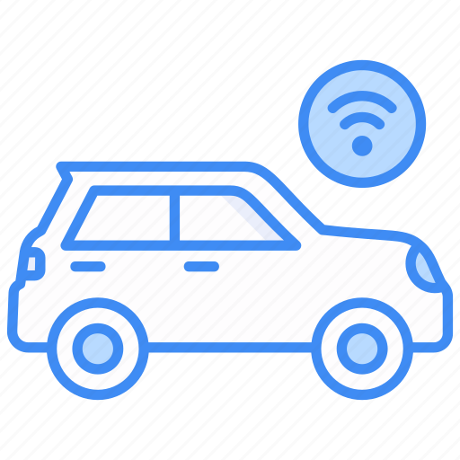 Smart car, car, vehicle, technology, electric-car, automobile, autonomous icon - Download on Iconfinder