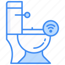 smart commode, house, smart, toilet, robot, smart-toilet, iot, internet-of-thing, wireless-commode