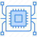 microchip, chip, processor, cpu, microprocessor, processor-chip, technology, circuit, computer