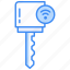smart key, key, security, lock, access, password, home, door-key, smart-home 