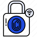 fingerprint lock, fingerprint, security, protection, biometric, scan, technology, lock, fingerprint-scan
