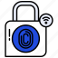 fingerprint lock, fingerprint, security, protection, biometric, scan, technology, lock, fingerprint-scan 