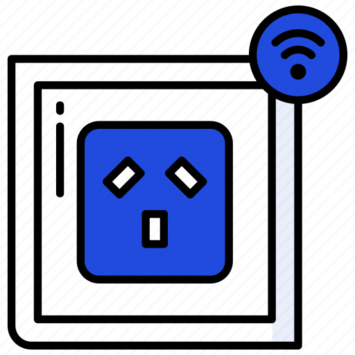 Socket, plug, power, electric, electricity, cable, connector icon - Download on Iconfinder