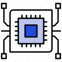 microchip, chip, processor, cpu, microprocessor, processor-chip, technology, circuit, computer