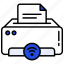smart printer, printer, device, printing, print, paper, wifi, office, smart 