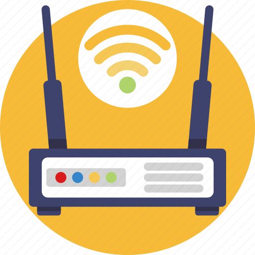 Smart, home, router, wifi, network icon - Download on Iconfinder