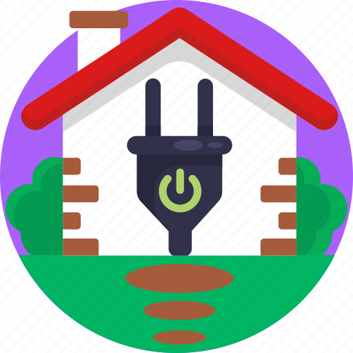 Smart, home, technology, automation, wifi, wireless, power icon - Download on Iconfinder