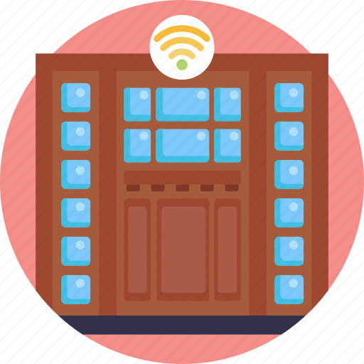 Smart, home, technology, automation, wifi, wireless icon - Download on Iconfinder