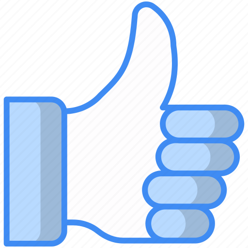 Like, thumbs up, vote, good, nice, feedback, favourite icon icon - Download on Iconfinder