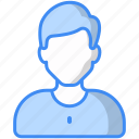 user, man, avatars, business man, portrait, profession, male icon