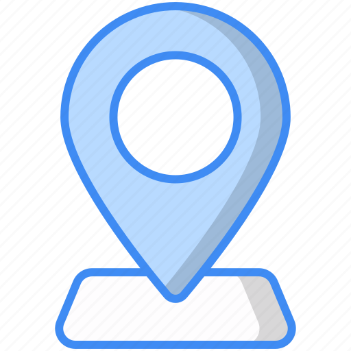 Location, pin, map, gps, navigation, marker, pointer icon icon - Download on Iconfinder