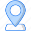 location, pin, map, gps, navigation, marker, pointer icon 