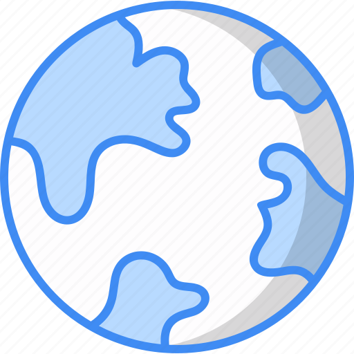 Globe, earth, planet, world, geography, international, worldwide icon icon - Download on Iconfinder