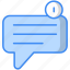 new message, notification, email, inbox, feedback, chatting, comments icon 