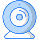 webcam, security, technology, video, device, hardware icon