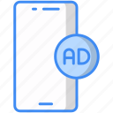 social ads, marketing, advertisement, promotion, online icon