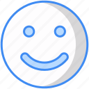 smiley, happy, positive, emoji, expression, emotion icon