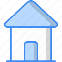 home, house, home page, front, garage, building, home button icon