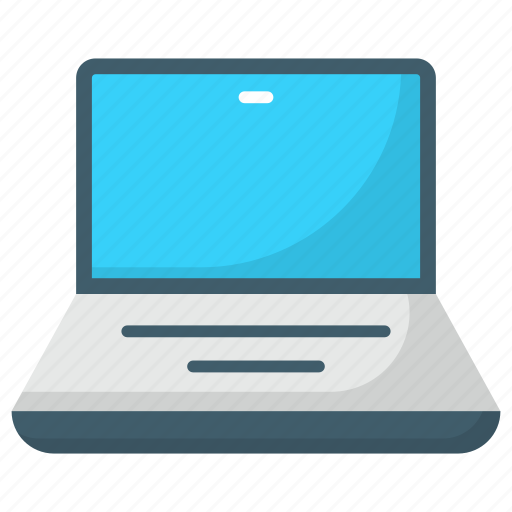 Laptop, computer, ultrabook, keyboard, screen, technology icon icon - Download on Iconfinder