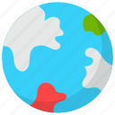 globe, earth, planet, world, geography, international, worldwide icon