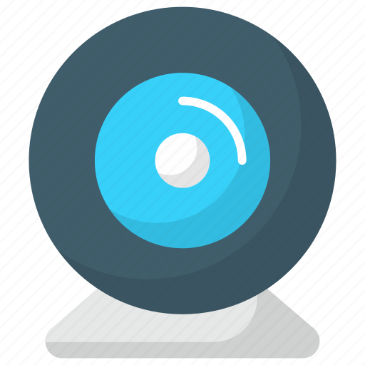 Webcam, security, technology, video, device, hardware icon icon - Download on Iconfinder