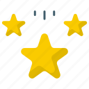 rating, premium, evaluation, ranking, feedback, award, stars icon