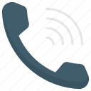 audio call, sound, conservation, communication, telephone, device icon
