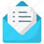 mail, business, email, letter, envelop, inbox, contact icon 