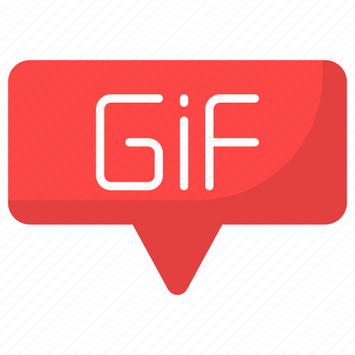 Gif, extension, file, format, type, animation, document icon icon - Download on Iconfinder
