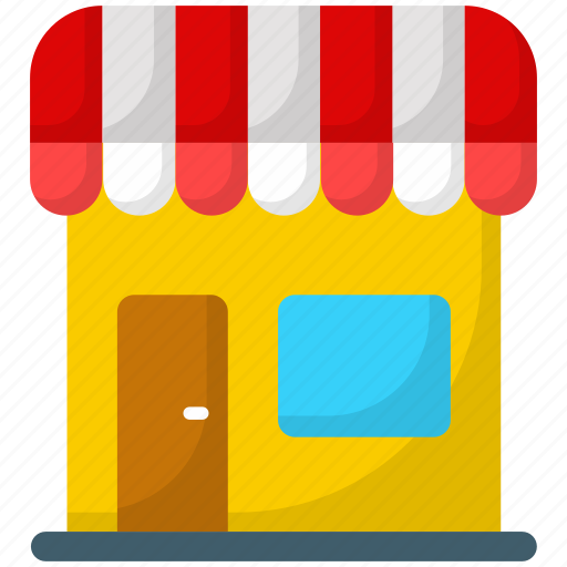 Market place, building, business, shopping place, mall, entrepreneur, store icon icon - Download on Iconfinder