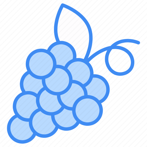 Grapes, fruit, food, healthy, fresh, wine, grape icon - Download on Iconfinder