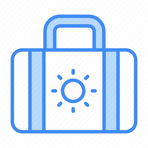 Brifcase, business, spring, green, appreciate, growth, water-cycle icon - Download on Iconfinder