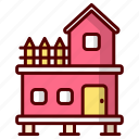 bungalow, house, home, building, architecture, cottage, villa, residence, apartment