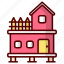 bungalow, house, home, building, architecture, cottage, villa, residence, apartment 
