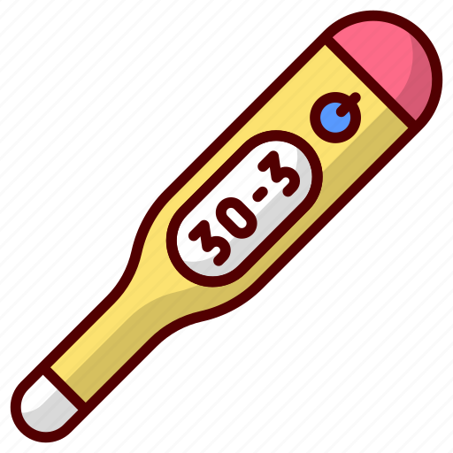 Thermometer, temperature, weather, medical, fever, cold, hot icon - Download on Iconfinder