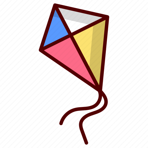 Kite, festival, fly, sankranti, flying, indian, nature icon - Download on Iconfinder