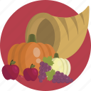 thanksgiving, autumn, season, fall, harvest, december, garden, holiday, turkey