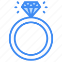 ring, bell, alarm, alert, notification, diamond, wedding, jewelry, engagement