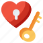 heart lock, love, heart, lock, love-lock, valentine, padlock, romantic, security 