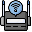router, technology, electronics, communications 