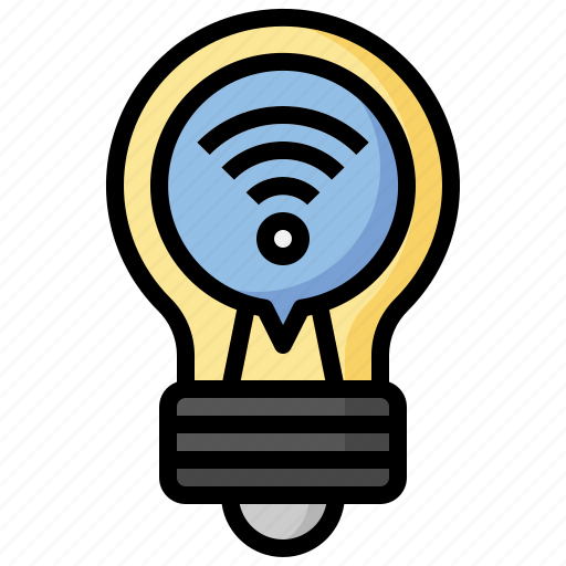 Smart, light, home, led, lamp, bulb icon - Download on Iconfinder