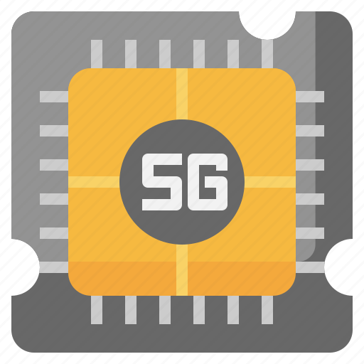 Chip, processor, electronics, communications icon - Download on Iconfinder