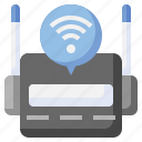 router, technology, electronics, communications