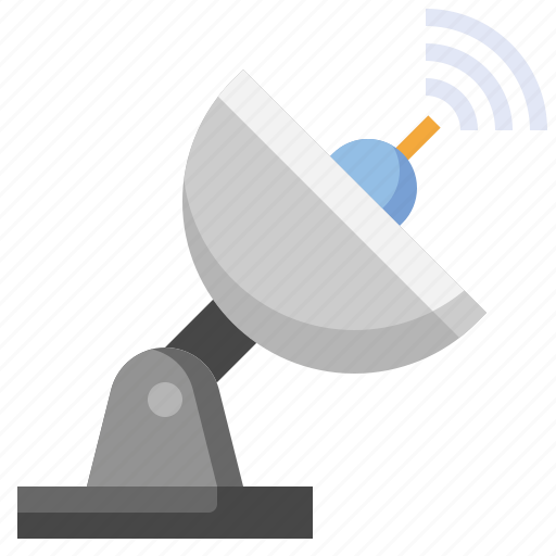 Satellite, dish, antenna, comunications, radio icon - Download on Iconfinder