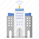 smart, city, technology, wireless, architecture