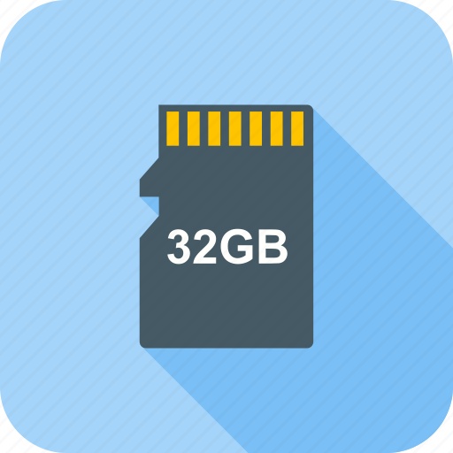 Storage, disk, memory card, file icon - Download on Iconfinder
